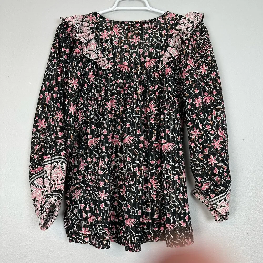 Cleobella Brynlee Blouse XS